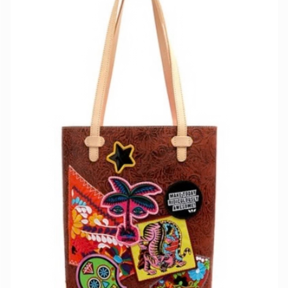 Consuela Suzie Everyday Tote Gently Used Retired